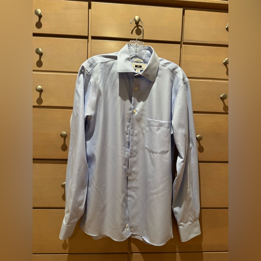 Joseph Abboud Sky Blue Dress Shirt